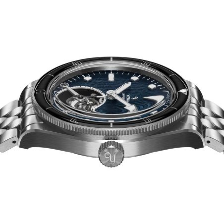 Montre Yema Superman Titanium Tourbillon CMM.31 Limited Edition