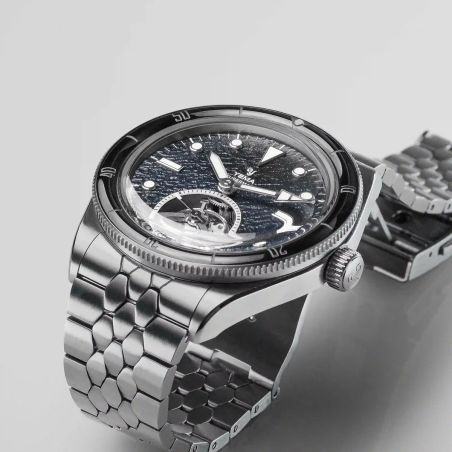 Montre Yema Superman Titanium Tourbillon CMM.31 Limited Edition
