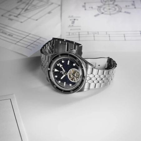 Montre Yema Superman Titanium Tourbillon CMM.31 Limited Edition