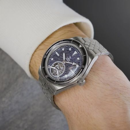 Montre Yema Superman Titanium Tourbillon CMM.31 Limited Edition