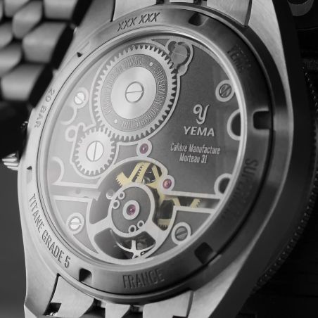 Montre Yema Superman Titanium Tourbillon CMM.31 Limited Edition