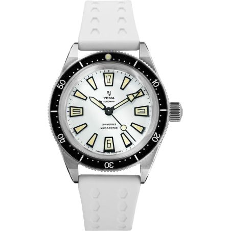 Montre Yema Superman Skin Diver Slim Full Lume CMM.20 Limited Edition