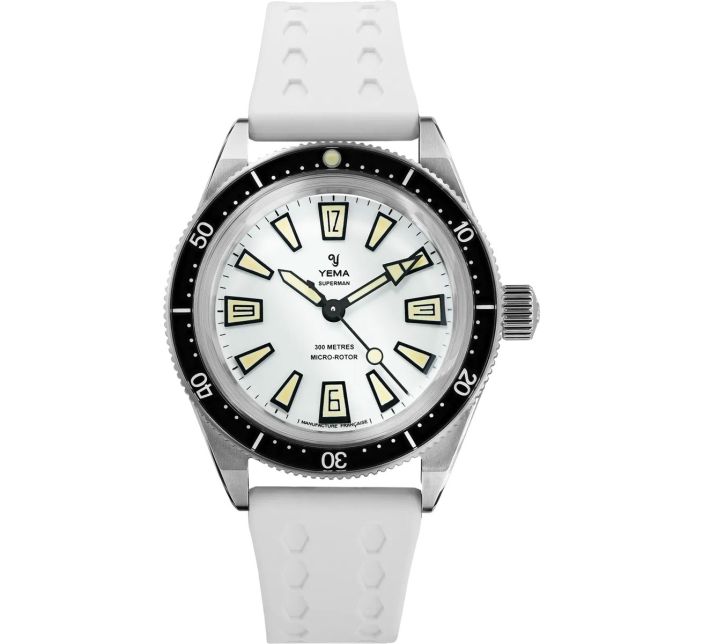 Montre Yema Superman Skin Diver Slim Full Lume CMM.20 Limited Edition
