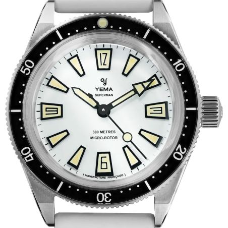 Montre Yema Superman Skin Diver Slim Full Lume CMM.20 Limited Edition