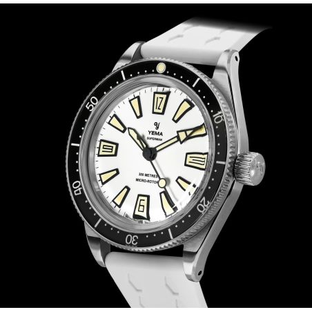 Montre Yema Superman Skin Diver Slim Full Lume CMM.20 Limited Edition