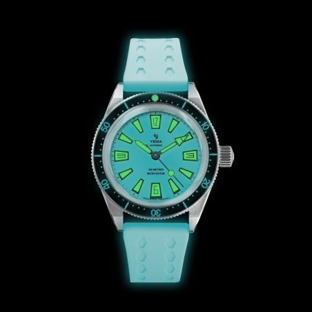 Montre Yema Superman Skin Diver Slim Full Lume CMM.20 Limited Edition