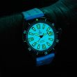 Montre Yema Superman Skin Diver Slim Full Lume CMM.20 Limited Edition
