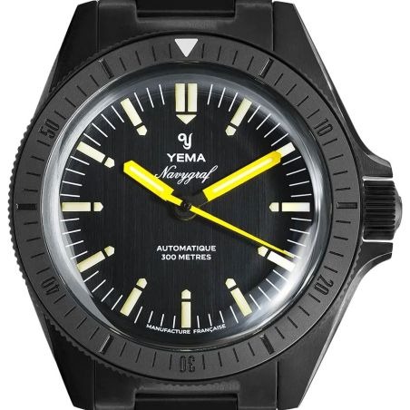 Montre Yema Navygraf Phantom CMM.10 Limited Edition