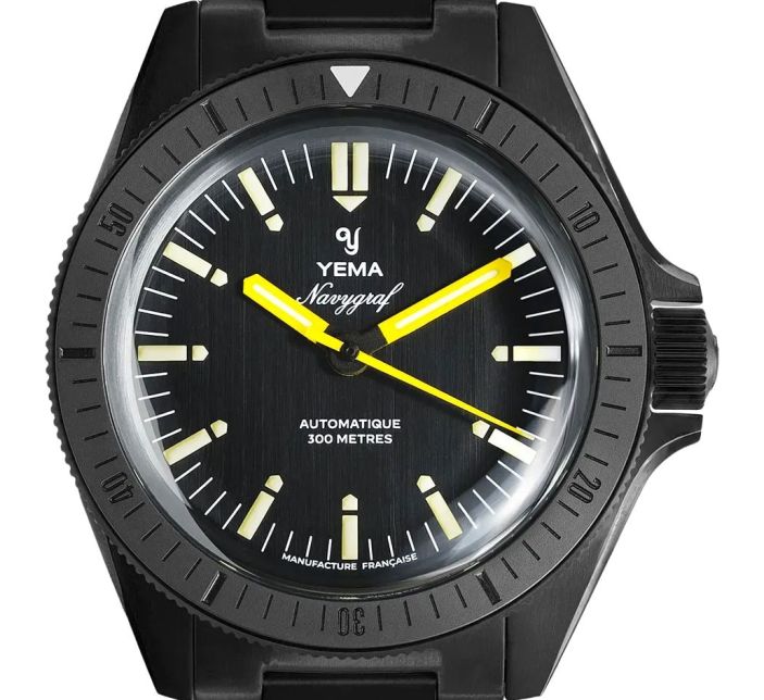 Montre Yema Navygraf Phantom CMM.10 Limited Edition