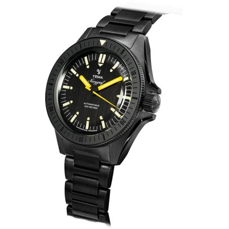 Montre Yema Navygraf Phantom CMM.10 Limited Edition