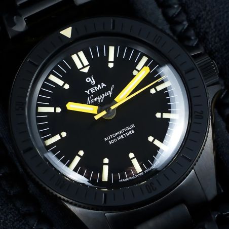 Montre Yema Navygraf Phantom CMM.10 Limited Edition