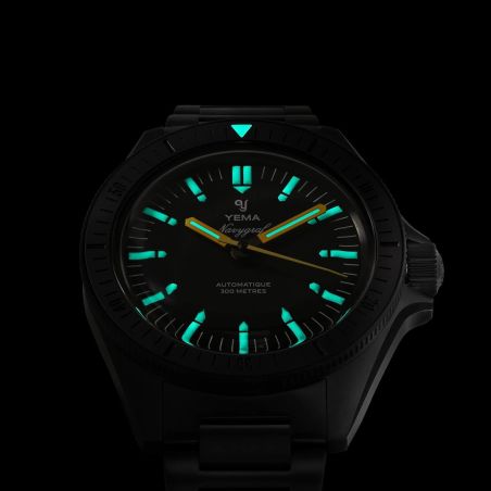 Montre Yema Navygraf Phantom CMM.10 Limited Edition