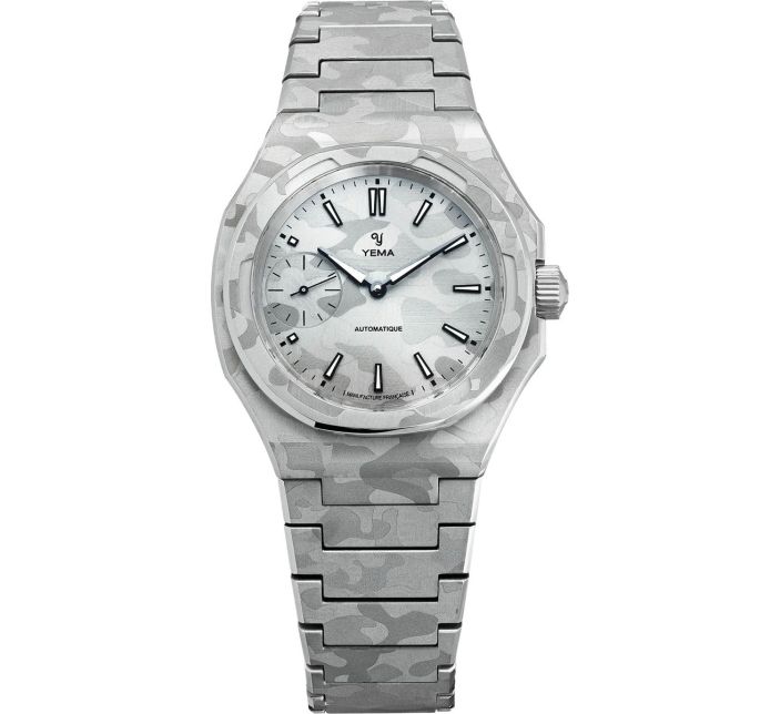 Montre Yema Wristmaster Slim Small Seconds CMM.29 Camo