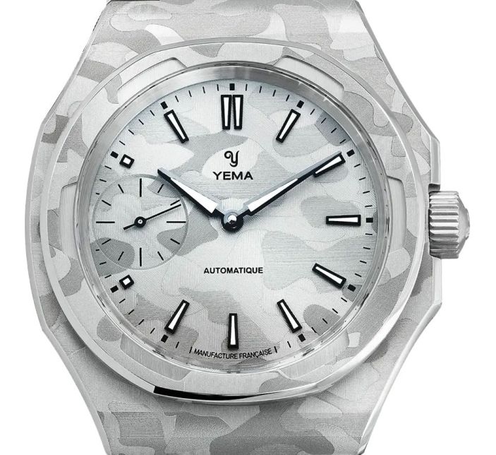 Montre Yema Wristmaster Slim Small Seconds CMM.29 Camo