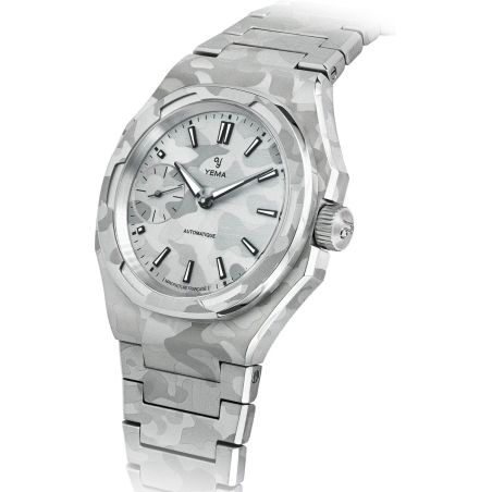 Montre Yema Wristmaster Slim Small Seconds CMM.29 Camo