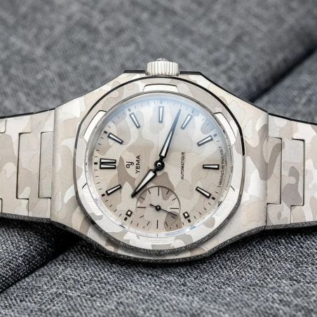 Montre Yema Wristmaster Slim Small Seconds CMM.29 Camo