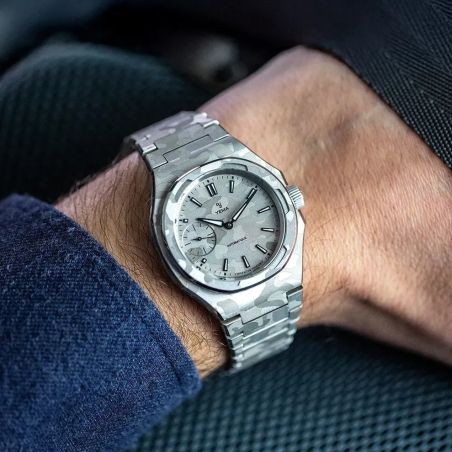 Montre Yema Wristmaster Slim Small Seconds CMM.29 Camo