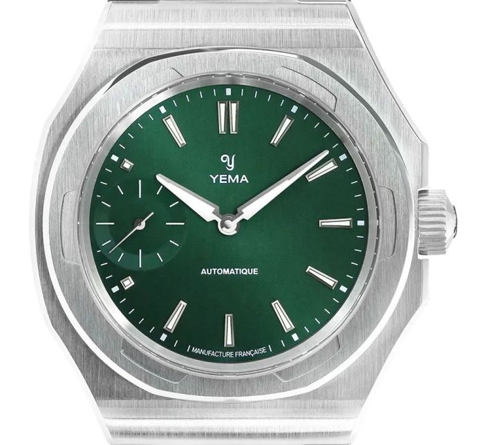 Montre Yema Wristmaster Slim Small Seconds CMM.29