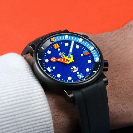 Montre Yema x Silberstein Marine 2 CMM.20 Limited Edition