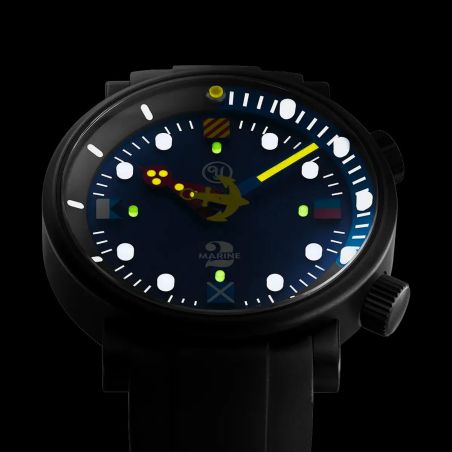 Montre Yema x Silberstein Marine 2 CMM.20 Limited Edition