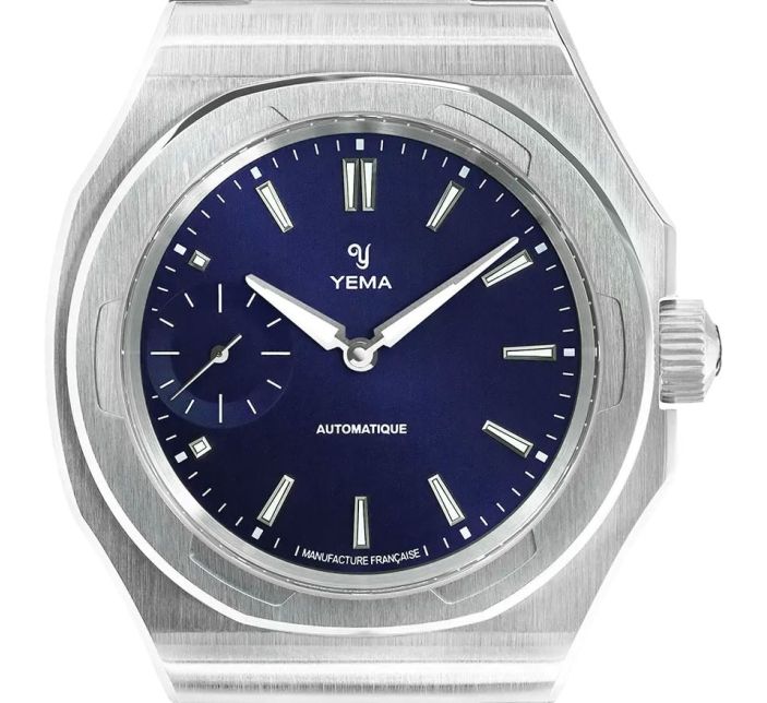 Montre Yema Wristmaster Slim Small Seconds CMM.29