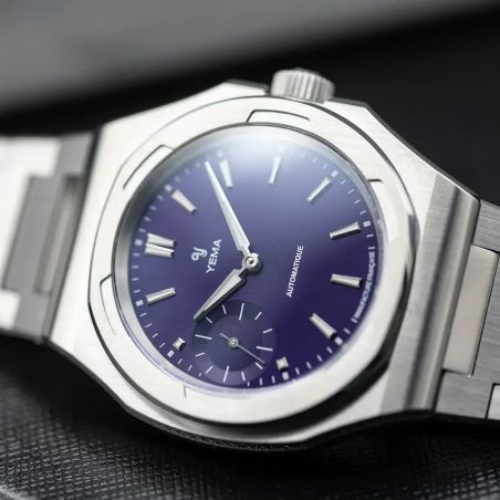 Montre Yema Wristmaster Slim Small Seconds CMM.29