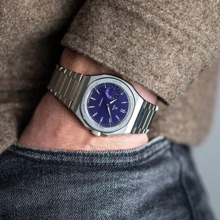 Montre Yema Wristmaster Slim Small Seconds CMM.29