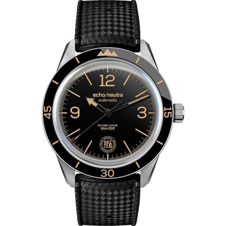 Montre Echo/Neutra 1956 3H Black
