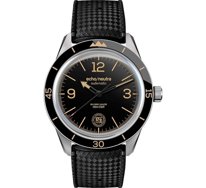 Montre Echo/Neutra 1956 3H Black