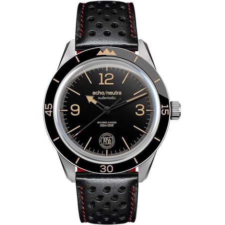 Montre Echo/Neutra 1956 3H Black