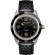 Montre Echo/Neutra 1956 3H Black