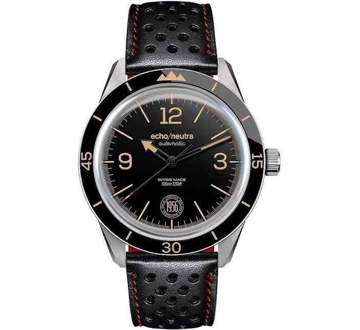 Montre Echo/Neutra 1956 3H Black