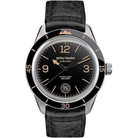 Montre Echo/Neutra 1956 3H Black