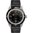 Montre Echo/Neutra 1956 3H Black