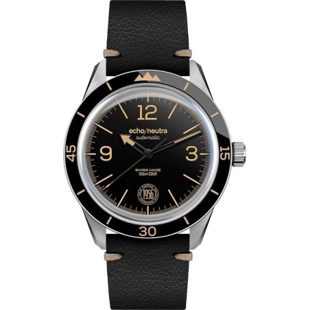 Montre Echo/Neutra 1956 3H Black