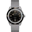 Montre Echo/Neutra 1956 3H Black