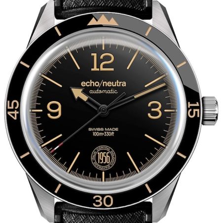 Montre Echo/Neutra 1956 3H Black