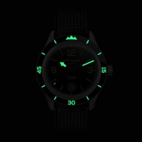 Montre Echo/Neutra 1956 3H Black