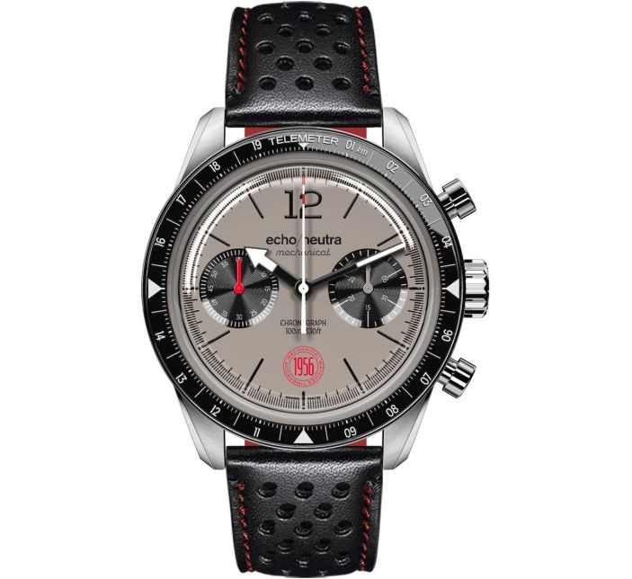 Montre Echo/Neutra 1956 Chronograph Warm Gray