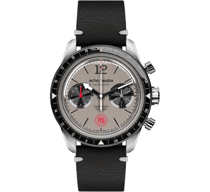 Montre Echo/Neutra 1956 Chronograph Warm Gray