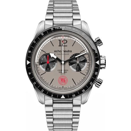Montre Echo/Neutra 1956 Chronograph Warm Gray
