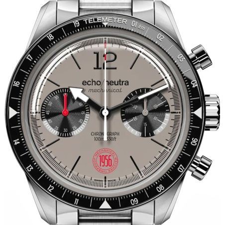 Montre Echo/Neutra 1956 Chronograph Warm Gray
