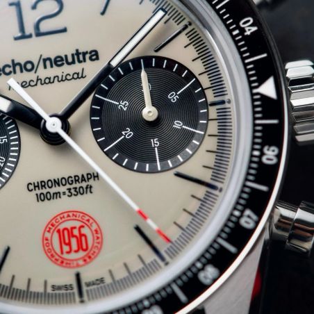 Montre Echo/Neutra 1956 Chronograph Warm Gray