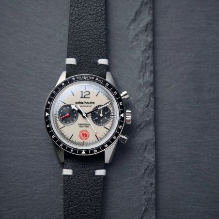 Montre Echo/Neutra 1956 Chronograph Warm Gray