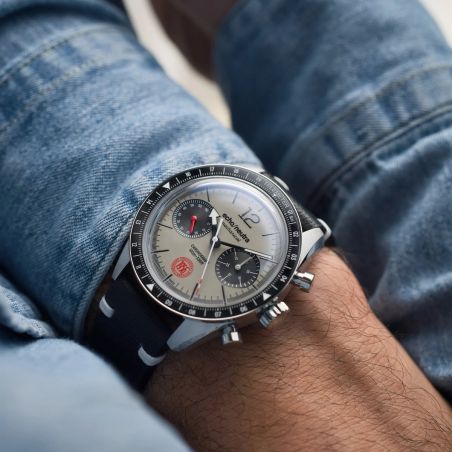 Montre Echo/Neutra 1956 Chronograph Warm Gray