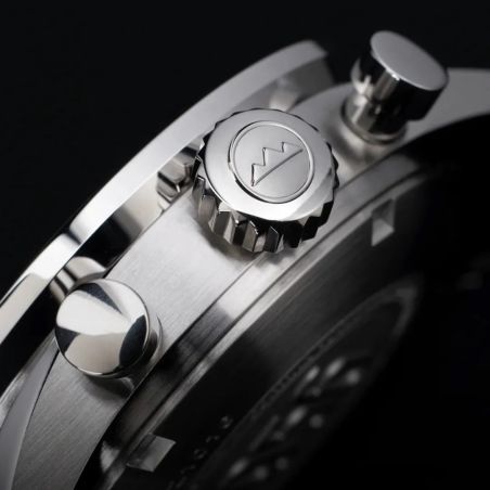 Montre Echo/Neutra 1956 Chronograph Warm Gray