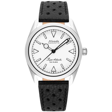 Montre Nivada Grenchen Super Antarctic White 32065A