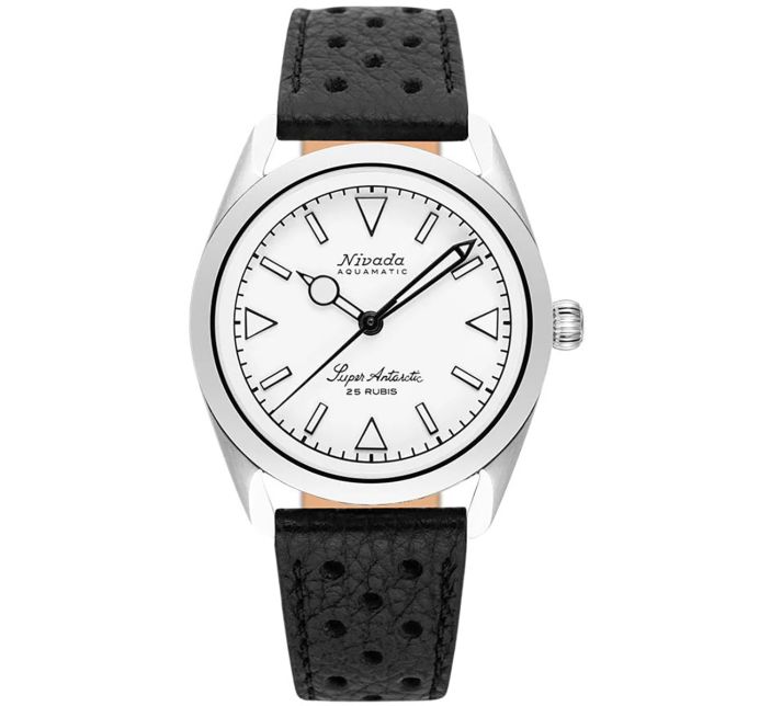 Montre Nivada Grenchen Super Antarctic White 32065A
