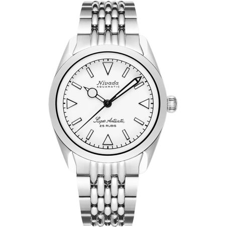 Montre Nivada Grenchen Super Antarctic White 32065A