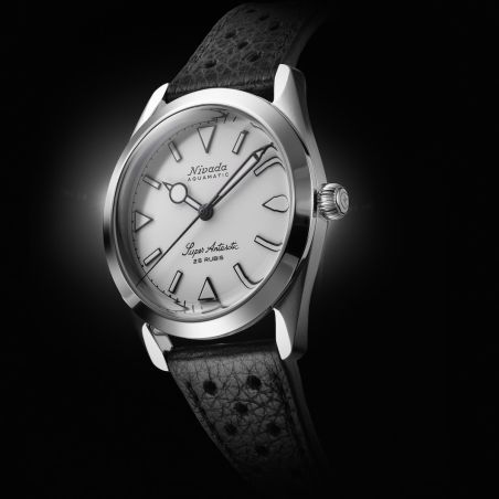 Montre Nivada Grenchen Super Antarctic White 32065A